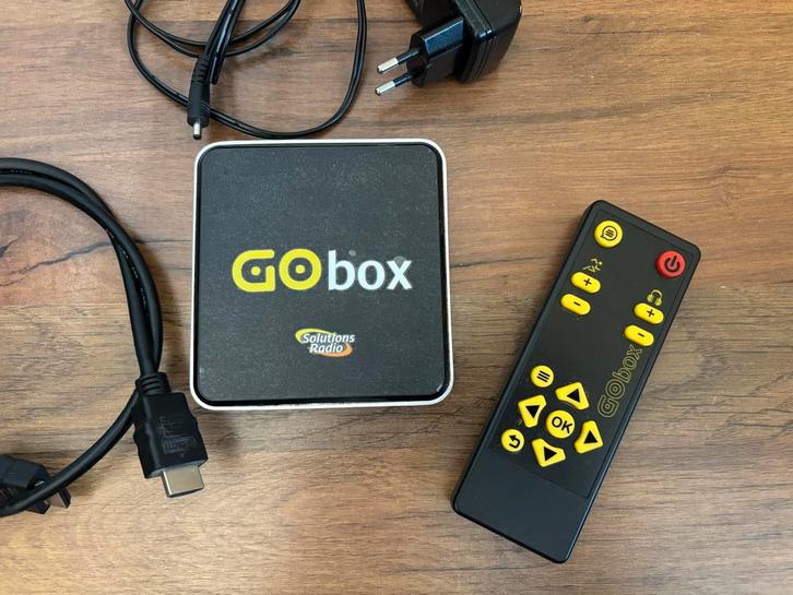 GoBox Media Speler, Audio, Tv en Foto, Mediaspelers, Gebruikt, Zonder harde schijf, HDMI, Ophalen of Verzenden