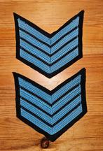 KLu rangstrepen Sergeant-Majoor, Ophalen of Verzenden, Luchtmacht, Nederland, Embleem of Badge