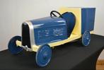 Antieke 1930s Eureka Bugatti Trapauto met Laadbak, Antiek en Kunst, Antiek | Speelgoed, Ophalen