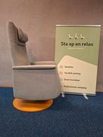 Sta op relax fauteuil Prominent Toscana ZGAN, Minder dan 75 cm, Hoofdstraat 60 Schijndel, Ophalen of Verzenden, Zo goed als nieuw