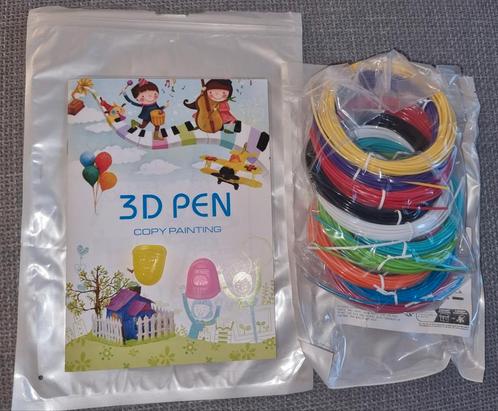 PLA Filament Set + Voorbeeldboekje - Nieuw, Hobby en Vrije tijd, Knutselen, Nieuw, Materiaal, Ophalen of Verzenden