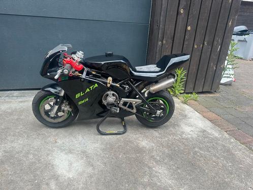 Blata elite 14r Minibike - Gebruikt, Fietsen en Brommers, Minibikes, Midibikes en Pitbikes, Gebruikt, Pitbike, Ophalen