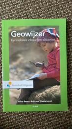 Alice Peters - Geowijzer, Boeken, Alice Peters; Frans Westerveen, Ophalen of Verzenden, Zo goed als nieuw