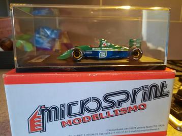 Jordan Ford 191 Michael Schumacher Spa 1991 1:43 handbouw ! beschikbaar voor biedingen