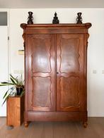 Biedermeier Mahonie Kast - 1880, Ophalen