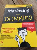 Alexander Hiam - Marketing voor Dummies, Alexander Hiam, Ophalen of Verzenden, Zo goed als nieuw