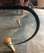 Fiam Italia Tango salontafel zeldzaam!, Ophalen, 50 tot 100 cm, Glas, Minder dan 50 cm