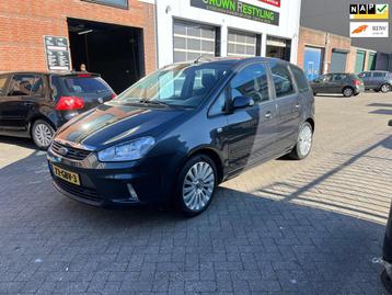 Ford C-Max 1.8-16V Titanium Flexifuel Clima Trekhaak Nette w beschikbaar voor biedingen