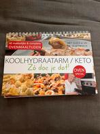 TheNewFood Matty Barnhoorn - koolhydraatarme ovenmaaltijden, Ophalen of Verzenden, Zo goed als nieuw, Matty Barnhoorn