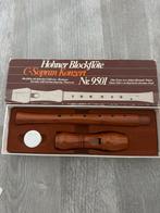 Hohner C-Sopraan Blokfluit Konzert, Ophalen of Verzenden, Gebruikt, Sopraan of Sopranino