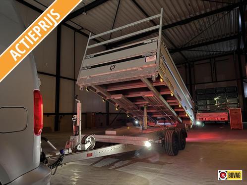 Henra DIK UITGEVOERDE HENRA KIPPER !, Auto diversen, Aanhangers en Bagagewagens, Gebruikt