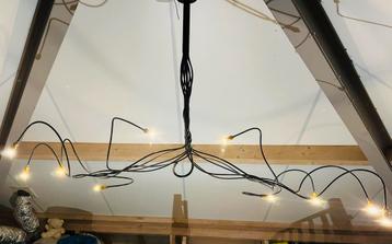 Moderne hanglamp staal 10 led dimbaar beschikbaar voor biedingen
