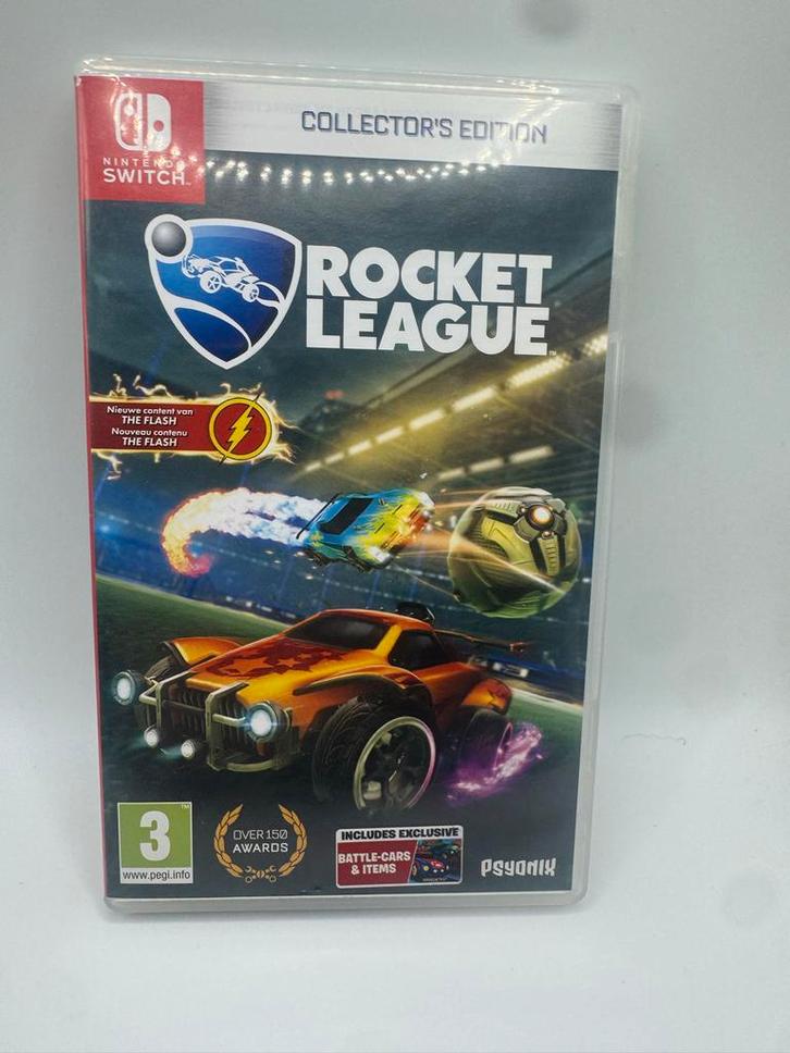 Rocket League Collector's Edition - Nintendo Switch, Spelcomputers en Games, Games | Nintendo Switch, Nieuw, Racen en Vliegen