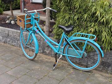 blauwe meisjes fiets 26 inch beschikbaar voor biedingen