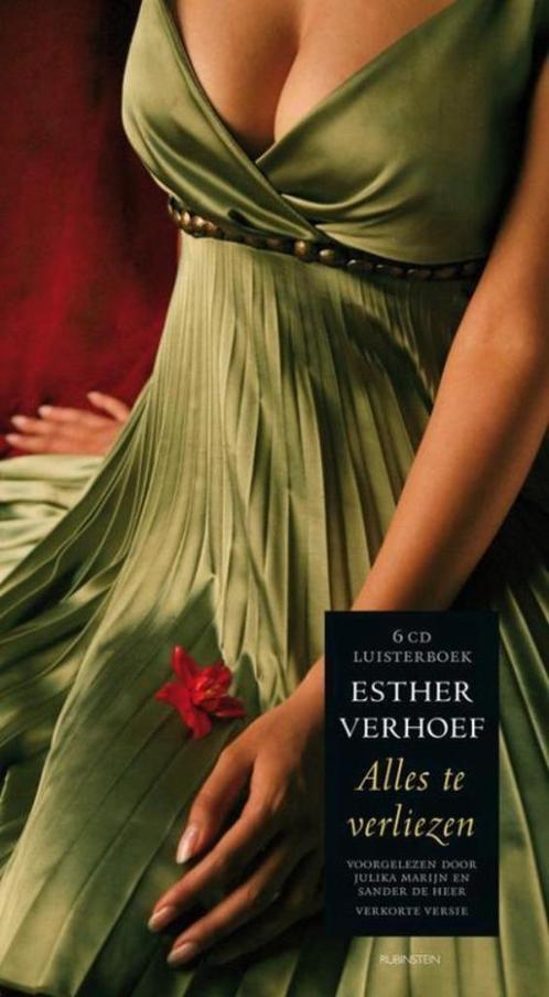 Luisterboek: Alles te verliezen van Esther Verhoef, Boeken, Luisterboeken, Cd, Volwassene, Ophalen of Verzenden