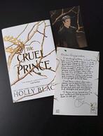 The Cruel Prince Fairyloot exclusive 1st edition Signed Holl, Ophalen of Verzenden, Holly Black, Zo goed als nieuw