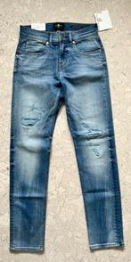 7 for all Mankind slimmy tapered jeans met scheuren maat 29!, W32 (confectie 46) of kleiner, Blauw, Ophalen of Verzenden, 7 for all Mankind