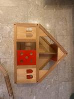 Houten Speelgoedhuis / Poppenhuis, Ophalen, Gebruikt, Poppenhuis