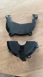 Carbon covers ktm superduke 1290 powerparts koppeling dynamo, Motoren, Onderdelen | Overige