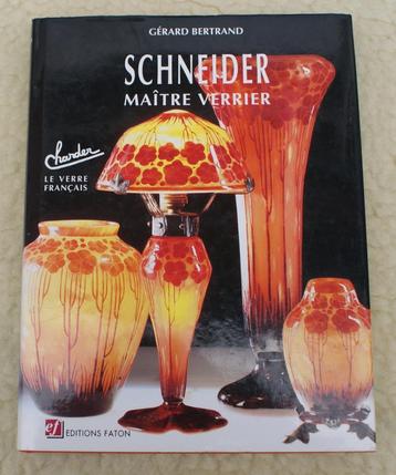 Schneider Glaskunst boek Maitre Verrier