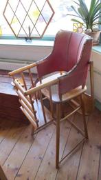 Nostalgische houten kinderstoel Kibofa gratis af te halen, Antiek en Kunst, Curiosa en Brocante, Ophalen
