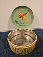 Van Melle's Propellers koekblik Breskens Dordrecht vliegtuig, Verzamelen, Ophalen of Verzenden, Gebruikt, Overige typen