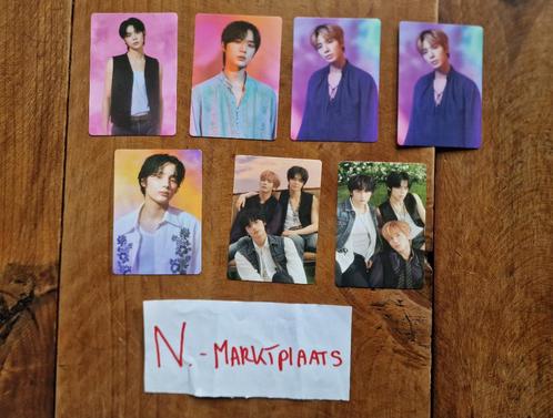 TXT ACT : SWEET MIRAGE mini photocards, Verzamelen, Muziek, Artiesten en Beroemdheden, Zo goed als nieuw, Foto of Kaart, Verzenden