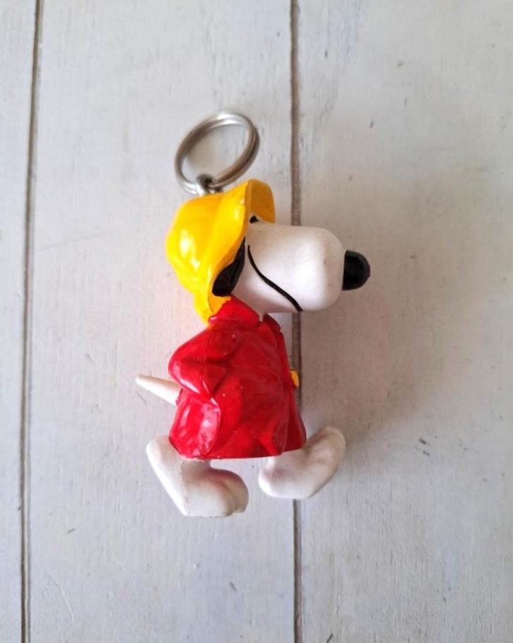 Vintage Snoopy Sleutelhanger - 1972 - Perfecte staat, Verzamelen, Sleutelhangers, Zo goed als nieuw, Knuffel of Figuurtje, Ophalen of Verzenden