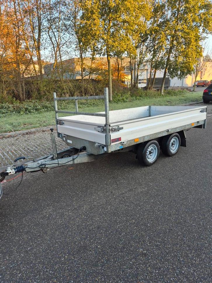 Hapert plateauwagen, Auto diversen, Aanhangers en Bagagewagens, Ophalen