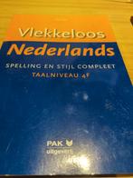 Vlekkeloos Nederlands - Spelling en Stijl Compleet, Boeken, Ophalen of Verzenden, Gelezen, Nederlands