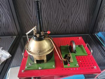 John ericsson stoommachine  beschikbaar voor biedingen