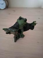 Dirigerende Kikker Beeldje, Ophalen of Verzenden, Gebruikt, Dier