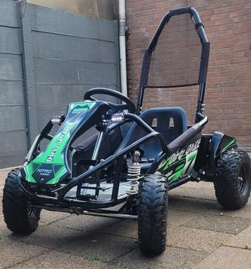 Mooie electrische buggy 1000watt. max 35 kmph beschikbaar voor biedingen