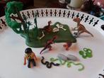Playmobil  5233  Deinonychus en Velociraptor familie, Ophalen of Verzenden, Zo goed als nieuw