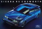 Ford Sierra RS Cosworth folder, Ford, Verzenden