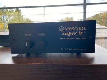Moscode Super IT Phono Voorversterker beschikbaar voor biedingen