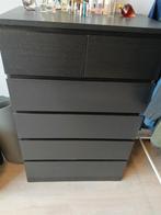 Ikea kast zwart bruin, Huis en Inrichting, Kasten | Ladekasten, Nieuw, 25 tot 50 cm, Ophalen