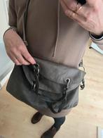 Tas: italiaans leer INNUE, Ophalen of Verzenden, Gebruikt, Bruin, Leer