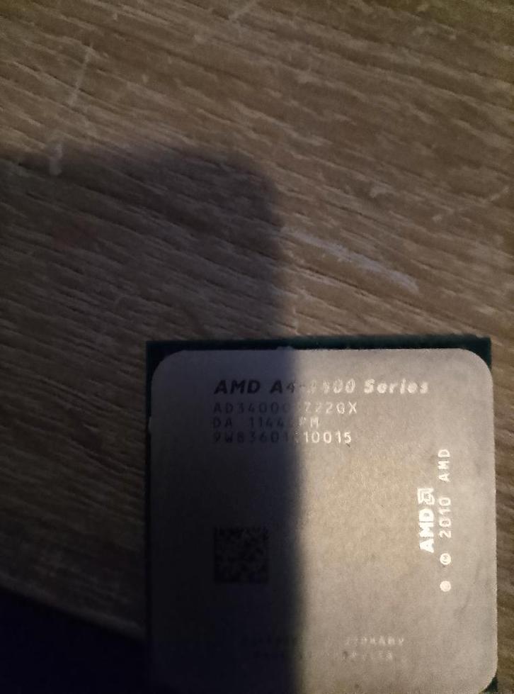 AMD A4‑3400 Processor, Computers en Software, Processors, Refurbished, 2-core, 2 tot 3 Ghz, Ophalen