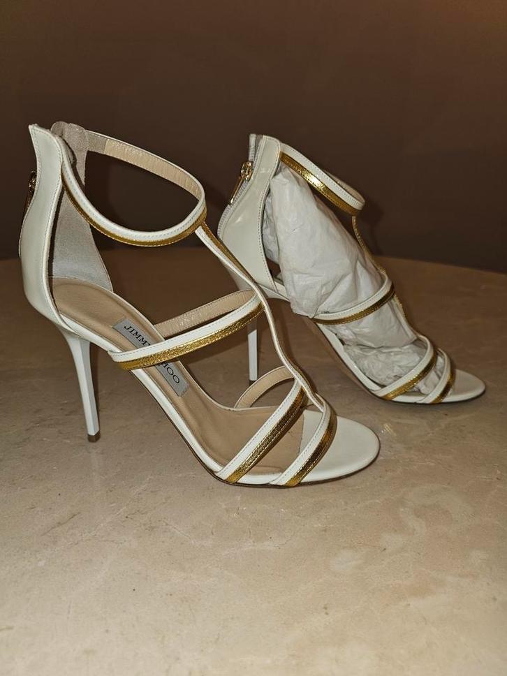 Jimmy Choo Sandalen High Heels Pumps, Kleding | Dames, Schoenen, Ophalen of Verzenden