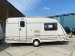 Elddis Wisp 470/2 bj 1997 +voortent, luifel lengtebedden, Caravans en Kamperen, Standaardzit, Elddis, Tot en met 2, Overige typen