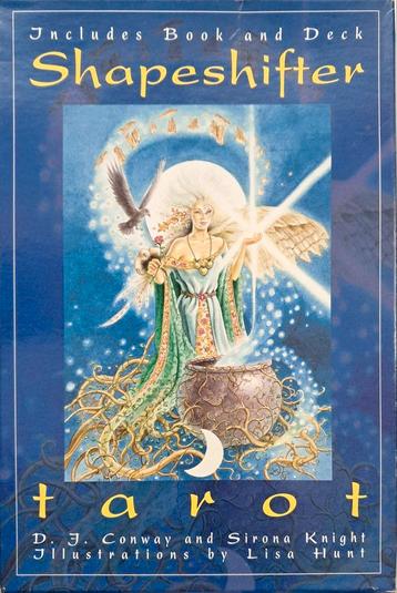 Tarot 'Shapeshifter Book & Deck'   (PRIJS VERLAAGD) beschikbaar voor biedingen
