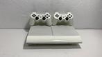 Ps3 super slim white, Spelcomputers en Games, Spelcomputers | Sony PlayStation 3, Met 2 controllers, Met harde schijf, Ophalen of Verzenden