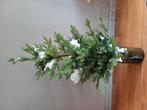 Een échte  kunst kerstboom 105 cm hoogte, Ophalen, Zo goed als nieuw