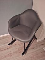 Schommelstoel, Huis en Inrichting, Stoelen, Ophalen, Zo goed als nieuw, Grijs, Eén