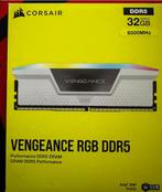 Corsair Vengeance RGB 32GB (2x16GB) DDR5 6000Mhz Intel Nieuw, Computers en Software, RAM geheugen, Nieuw, Desktop, Ophalen of Verzenden