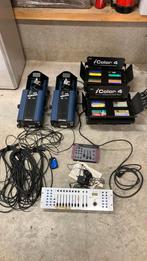 Jb systems The Winner en Icolor 4, Ophalen, Zo goed als nieuw, Licht