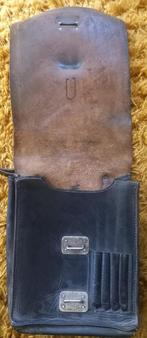 Ww2 duitse kaarten tas, Verzamelen, Militaria | Tweede Wereldoorlog, Verzenden, Landmacht, Duitsland, Overige typen