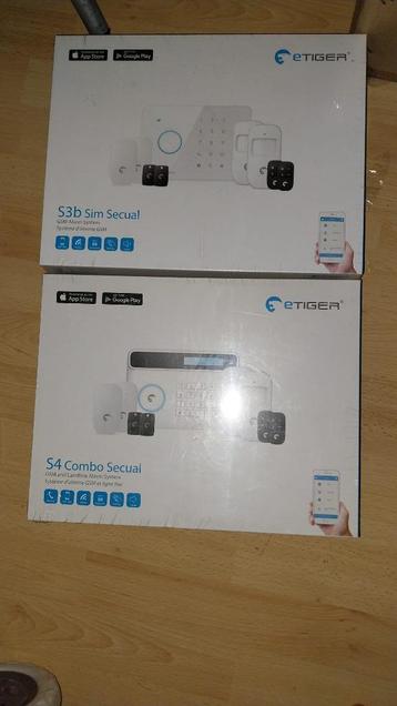 NIEUW in doos Standalone Alarmsysteem S3, S4, V1 MEERDERE beschikbaar voor biedingen