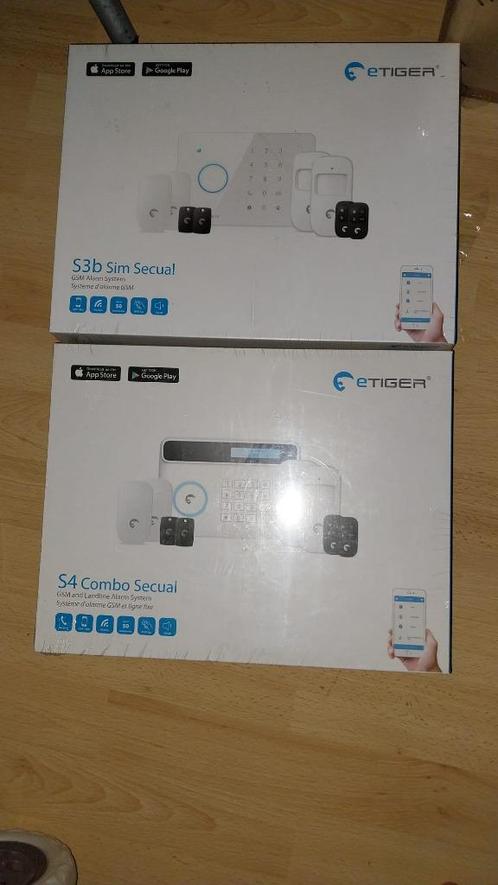 NIEUW in doos Standalone Alarmsysteem S3, S4, V1 MEERDERE, Doe-het-zelf en Verbouw, Alarmsystemen, Nieuw, Compleet systeem, Overige soorten